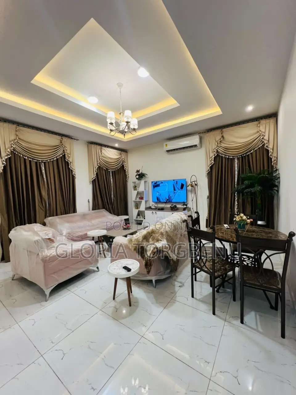Furnished 2bdrm House in Spintex for rent