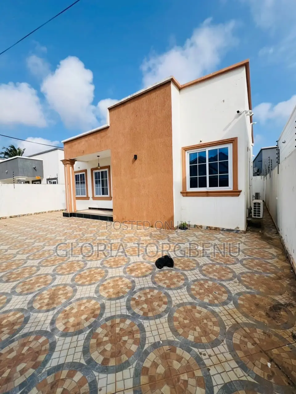 Furnished 2bdrm House in Spintex for rent