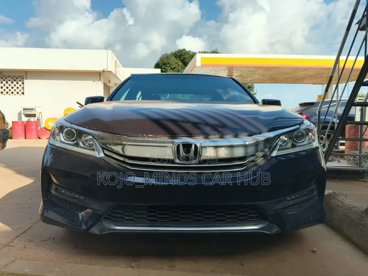 Honda Accord EX-L 4dr Sedan FWD (2.4L 4cyl 2A) 2016