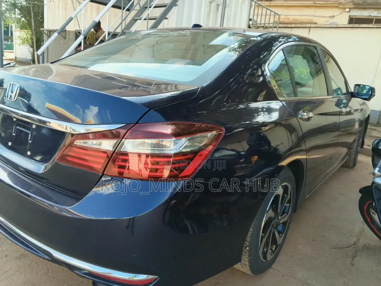 Honda Accord EX-L 4dr Sedan FWD (2.4L 4cyl 2A) 2016