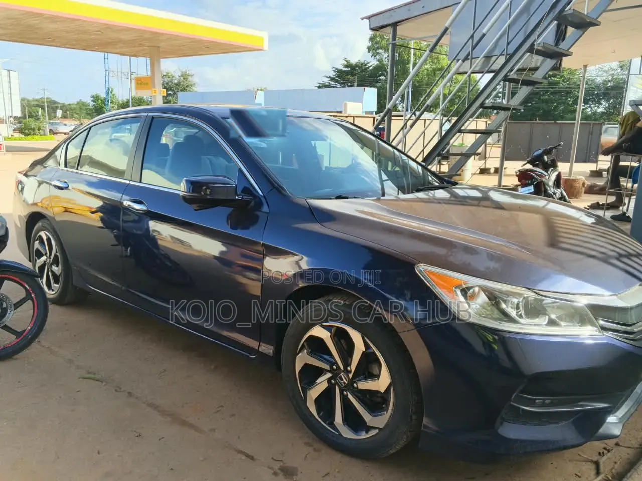 Honda Accord EX-L 4dr Sedan FWD (2.4L 4cyl 2A) 2016