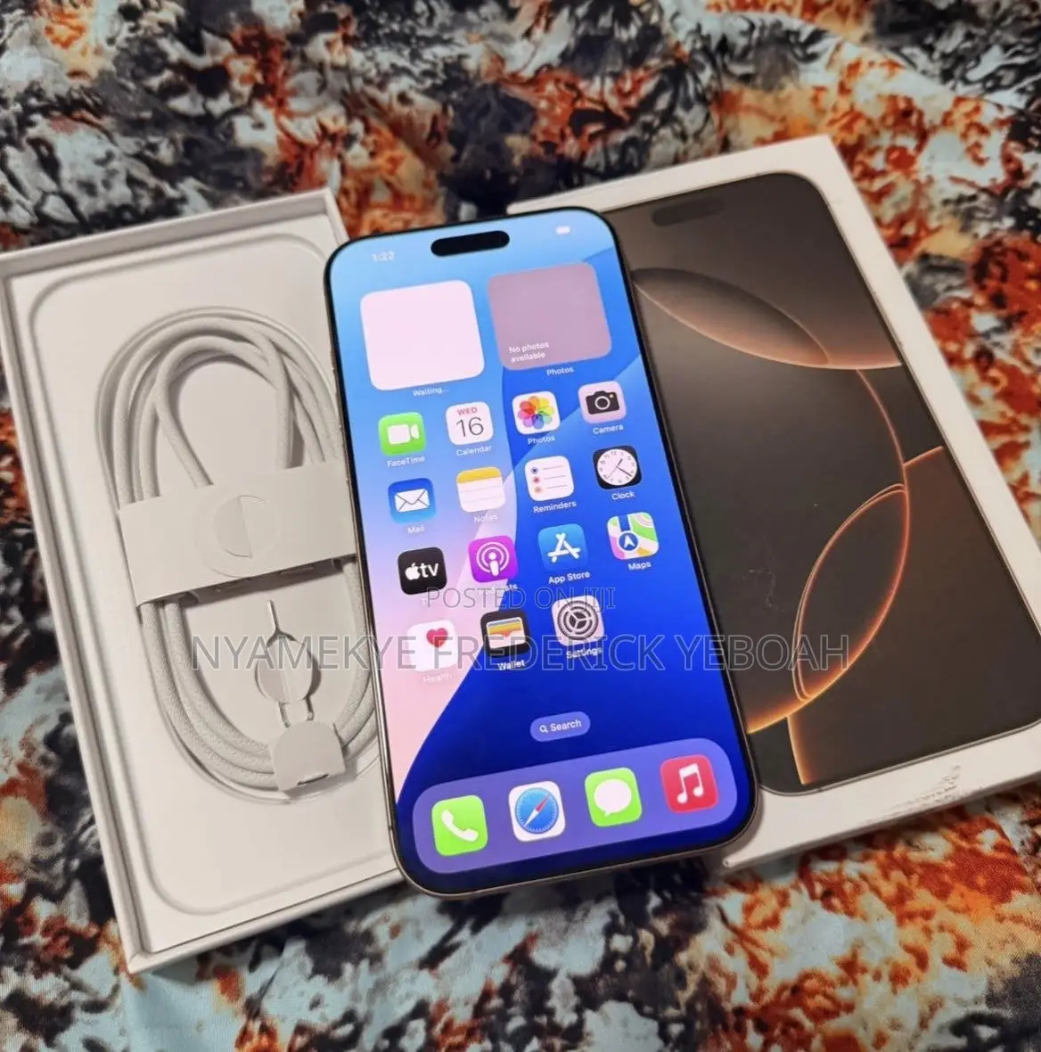 New Apple iPhone 16 Pro Max 512 GB Gold