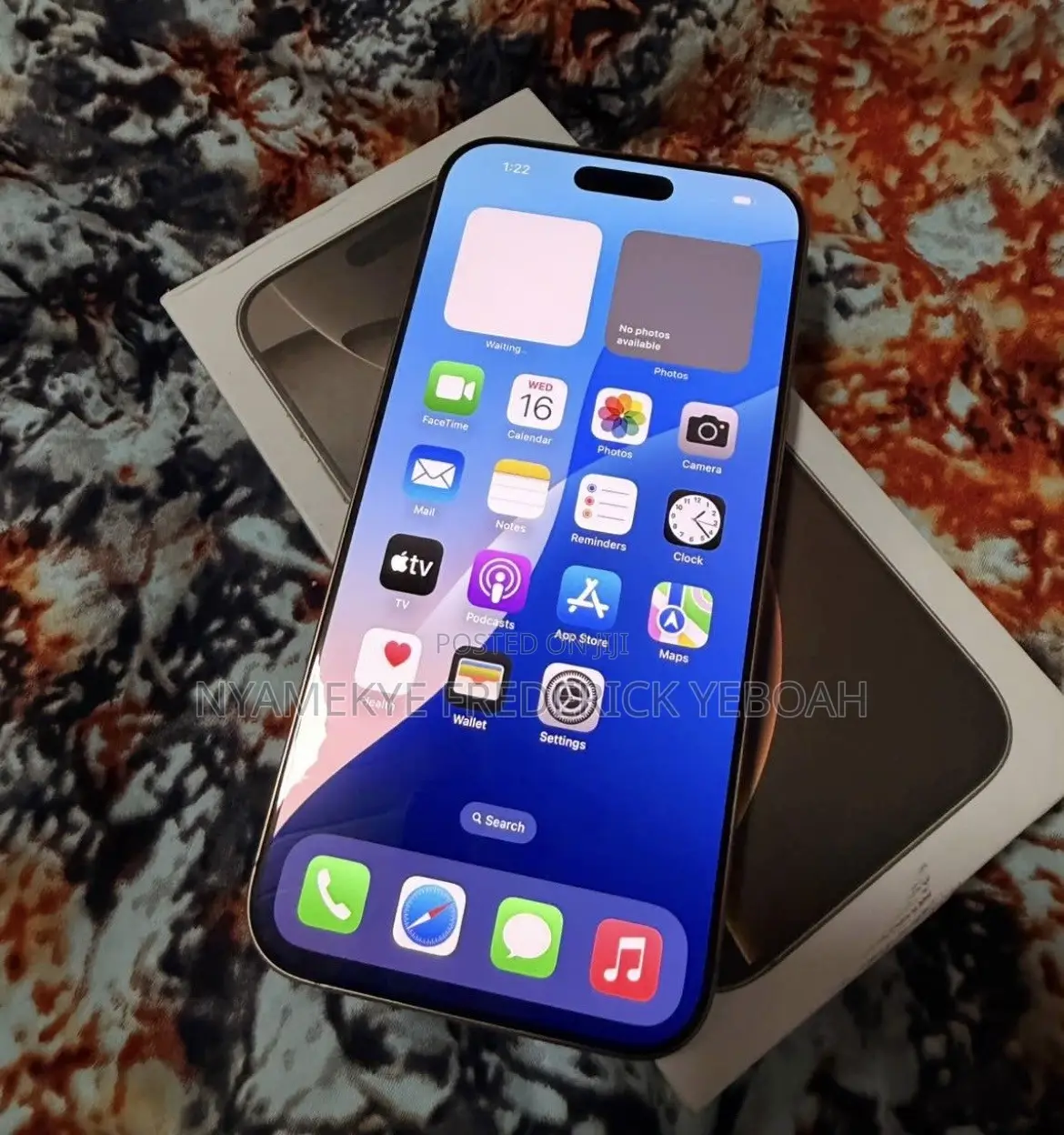 New Apple iPhone 16 Pro Max 512 GB Gold