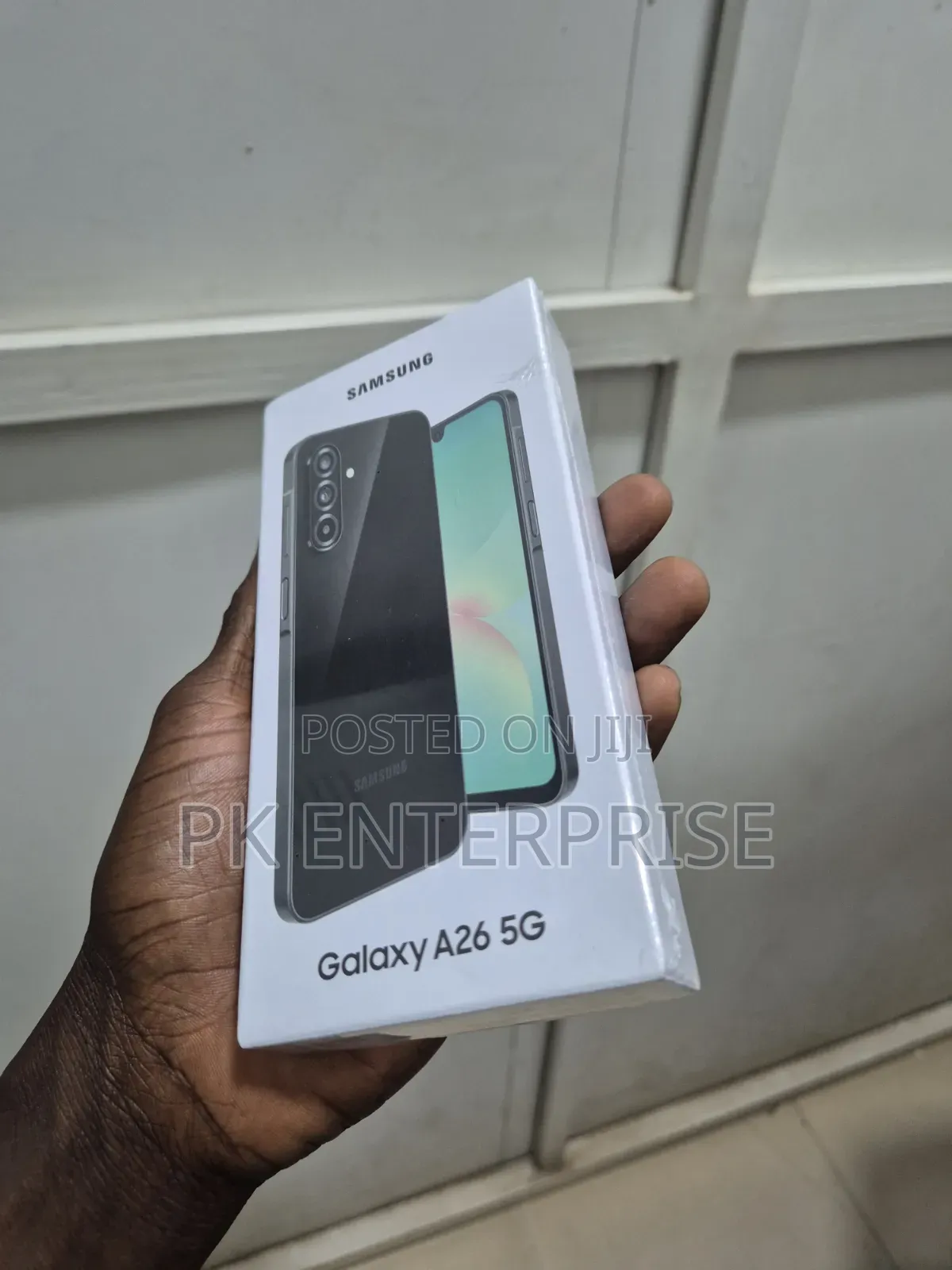 New Samsung Galaxy A26 128 GB Black