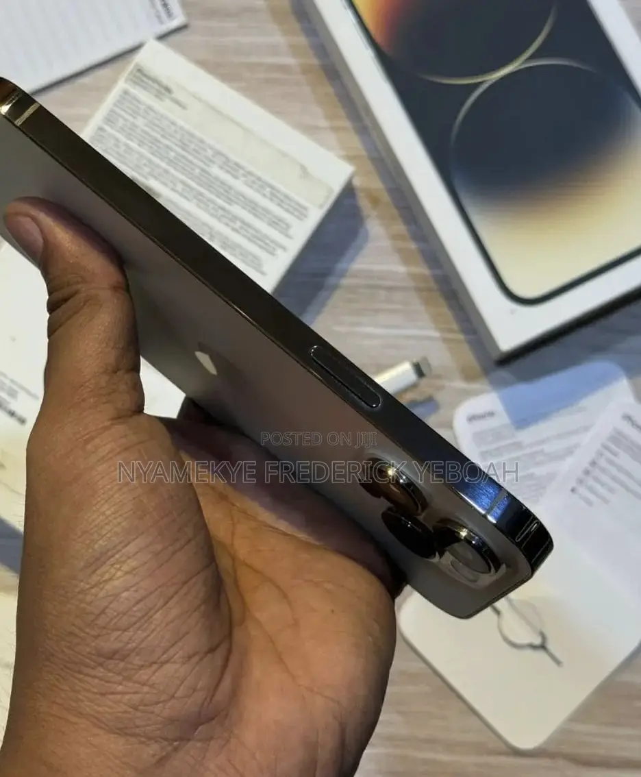 Apple iPhone 14 Pro Max 256 GB Gold