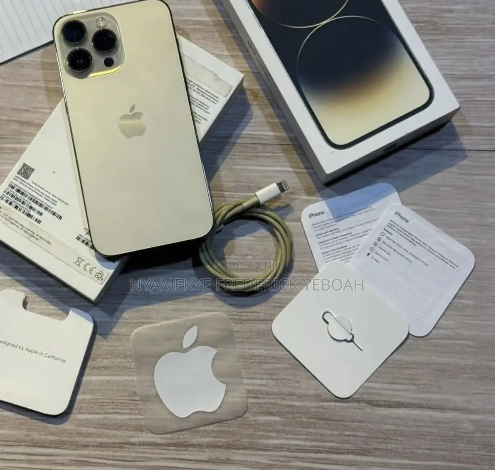 Apple iPhone 14 Pro Max 256 GB Gold
