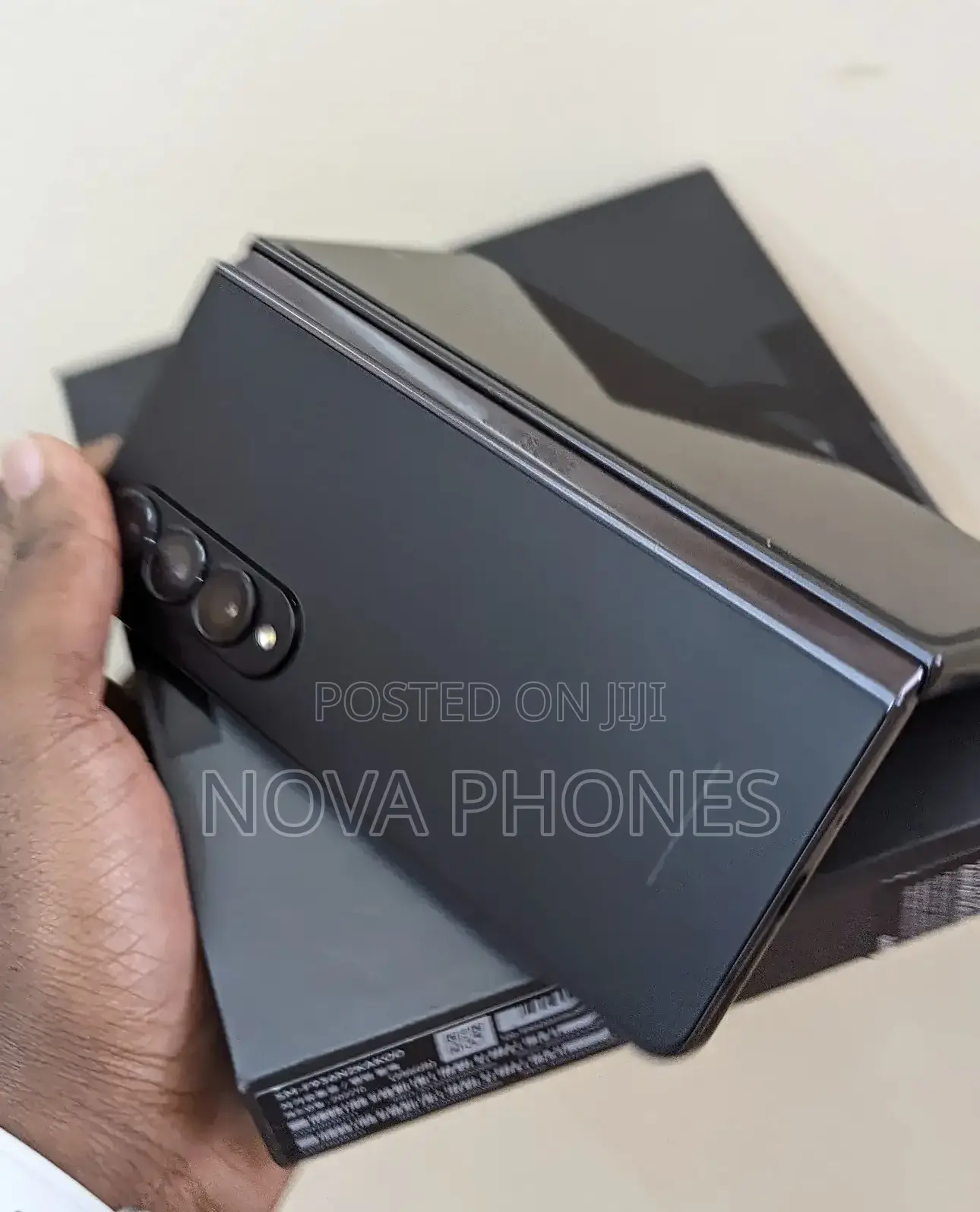 New Samsung Galaxy Z Fold4 256 GB Black