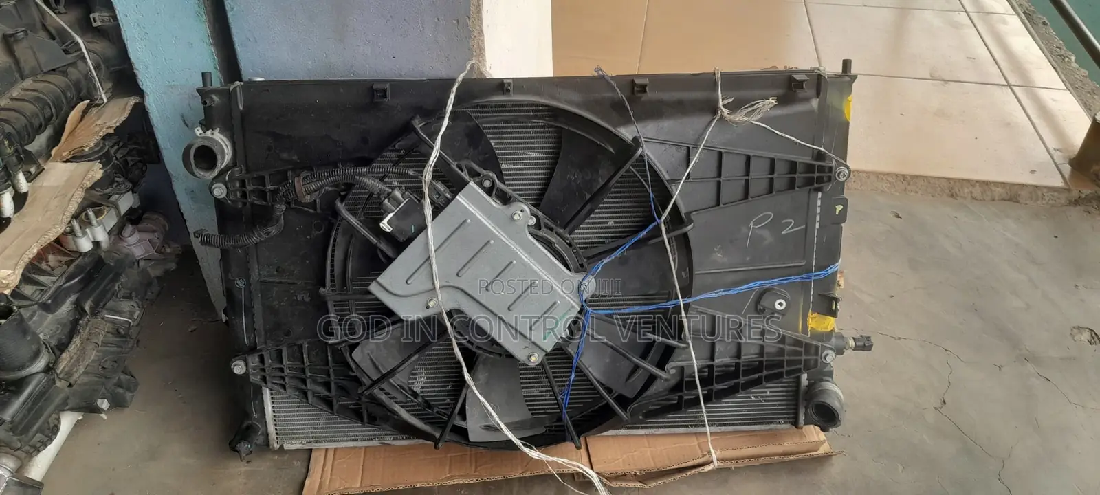 Honda Civic Turbo 2016 Watertank and Condenser Complete