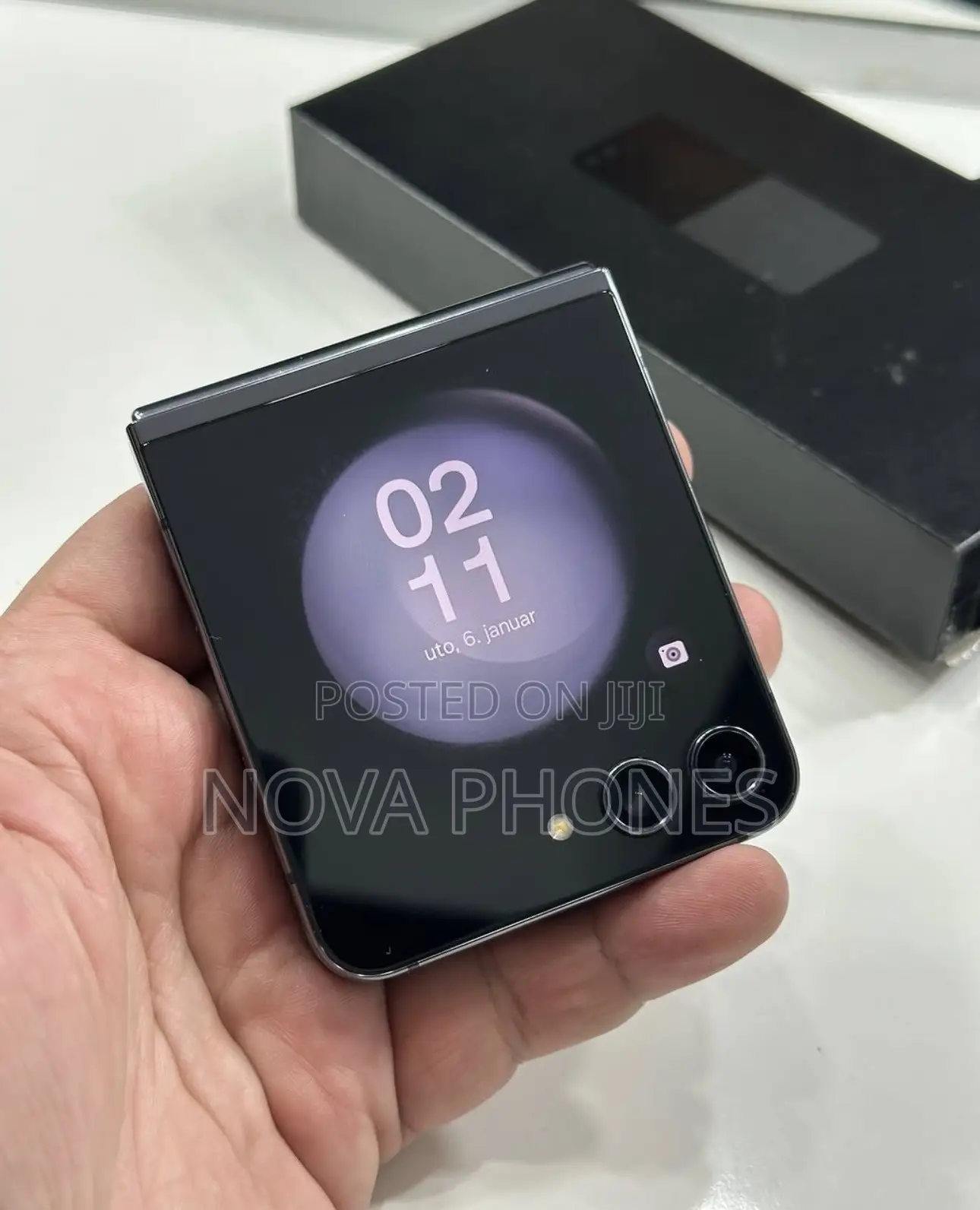 New Samsung Galaxy Z Flip 5 256 GB Black