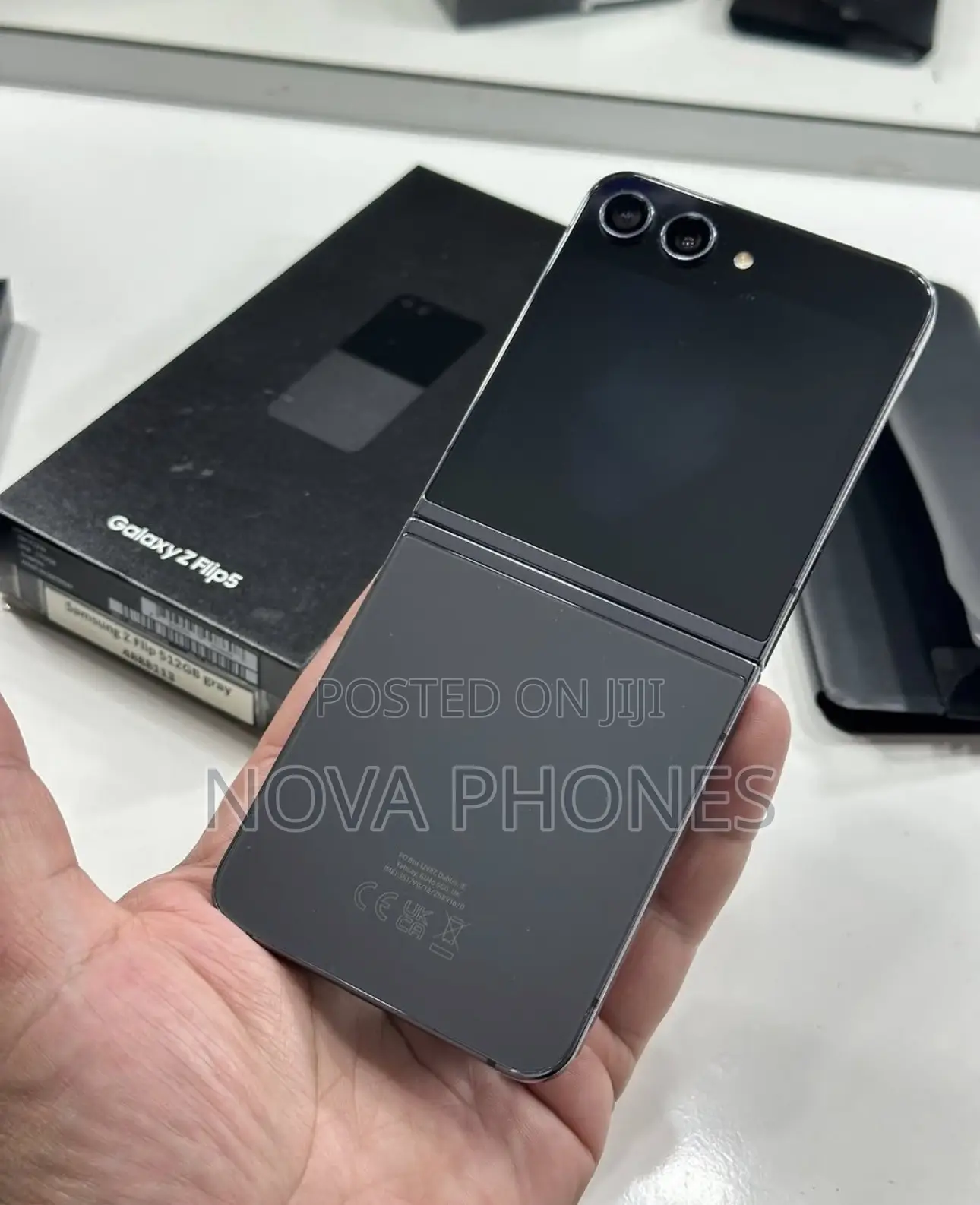 New Samsung Galaxy Z Flip 5 256 GB Black