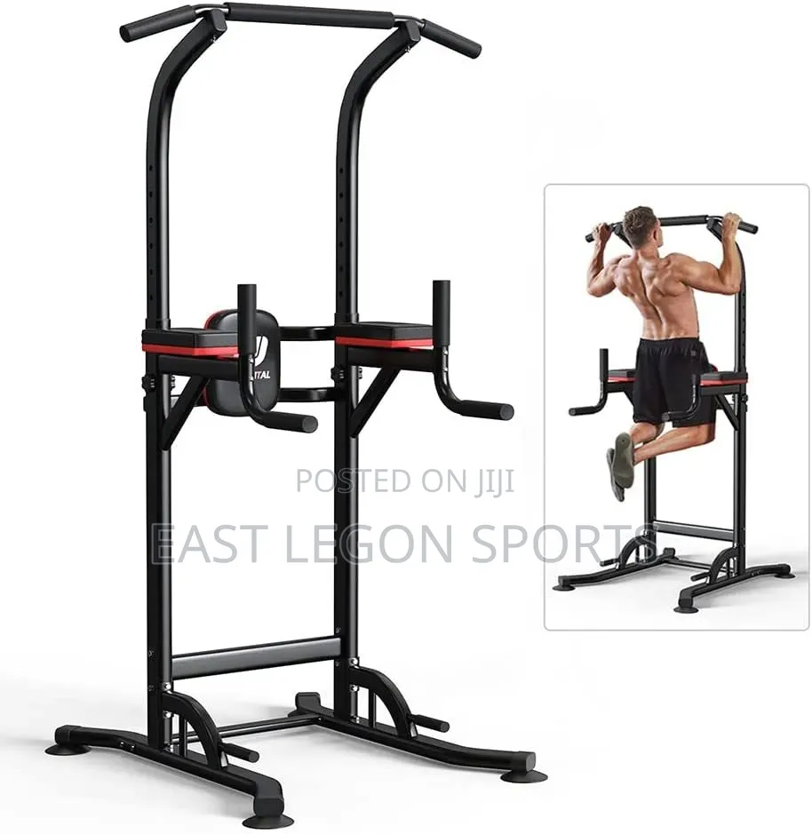 Pull Up Bar Tower Exercise Station Muscle Push Up