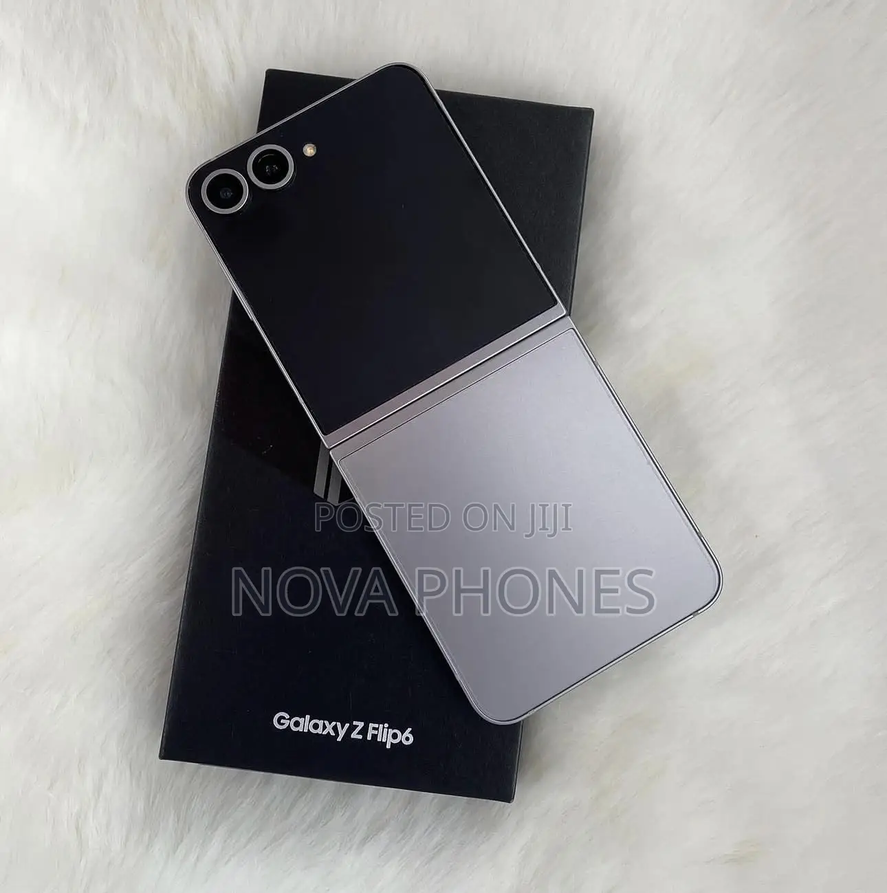 New Samsung Galaxy Z Flip6 256 GB Silver