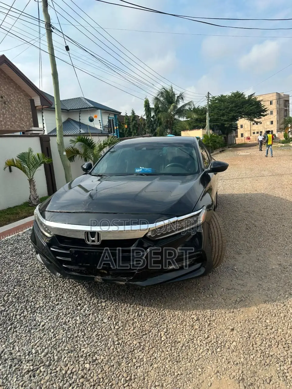 Honda Accord LX (1.5L 4cyl Turbo CVT) 2019 Gray