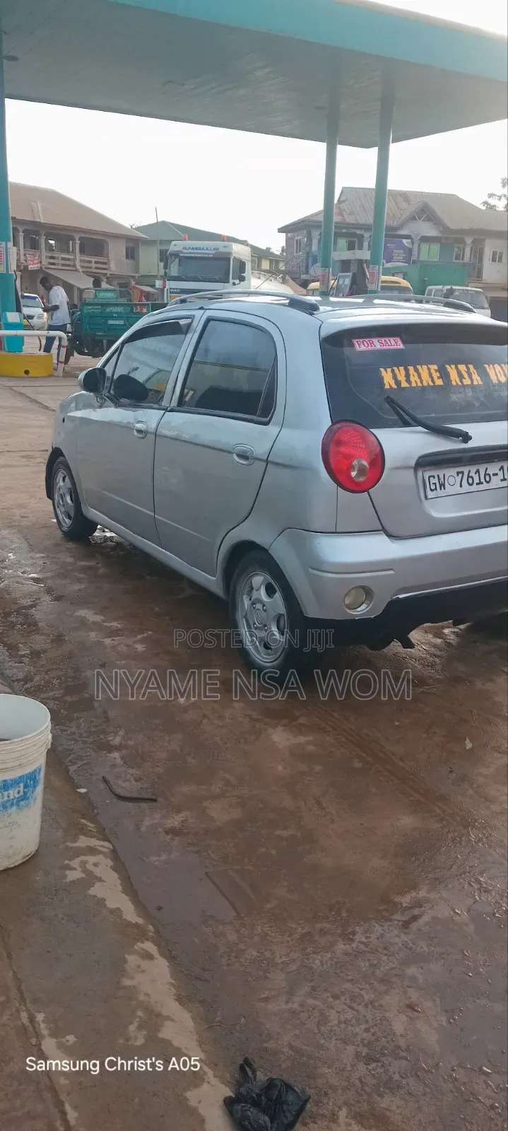 Daewoo Matiz 2010 Silver