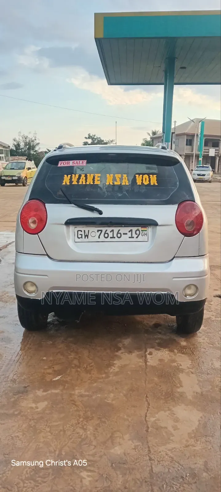 Daewoo Matiz 2010 Silver