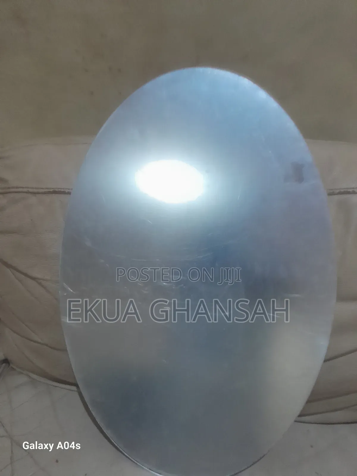 Oval Fibre Mirror
