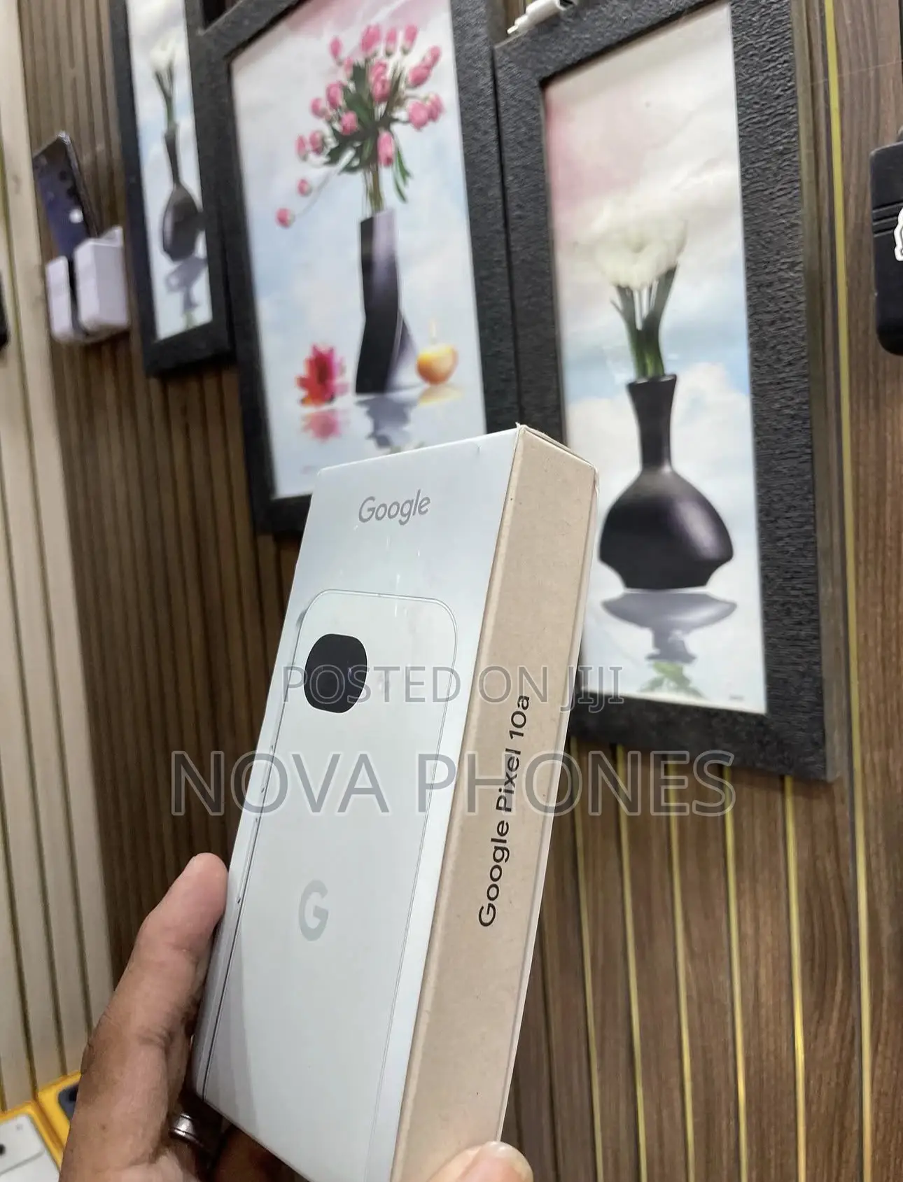 New Google Pixel 10a 128 GB White