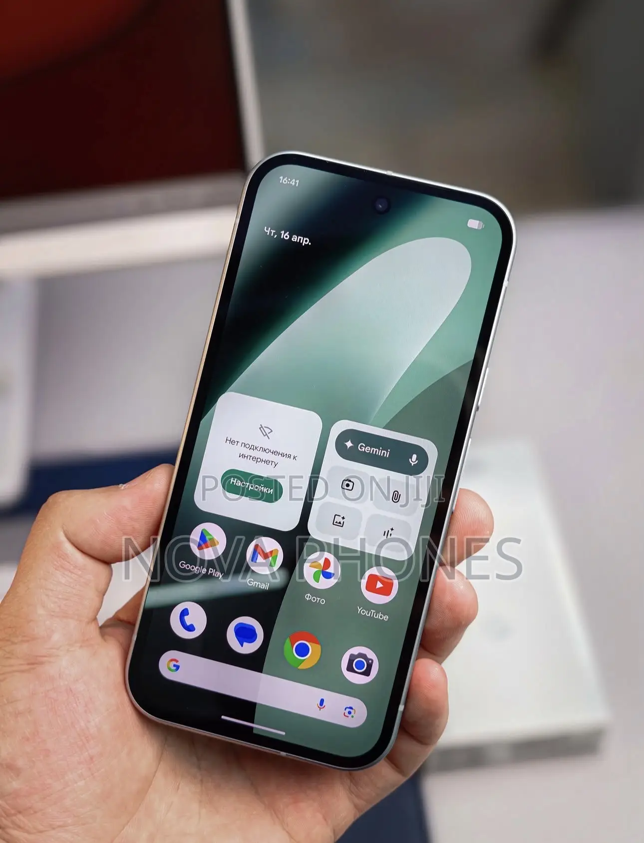 New Google Pixel 10a 128 GB White