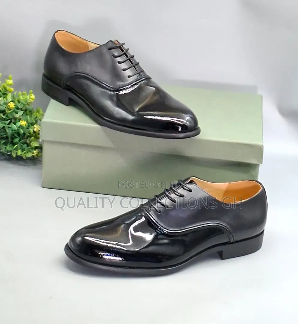 Quality Leather Berluti Shoe