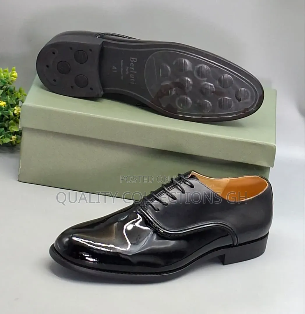 Quality Leather Berluti Shoe