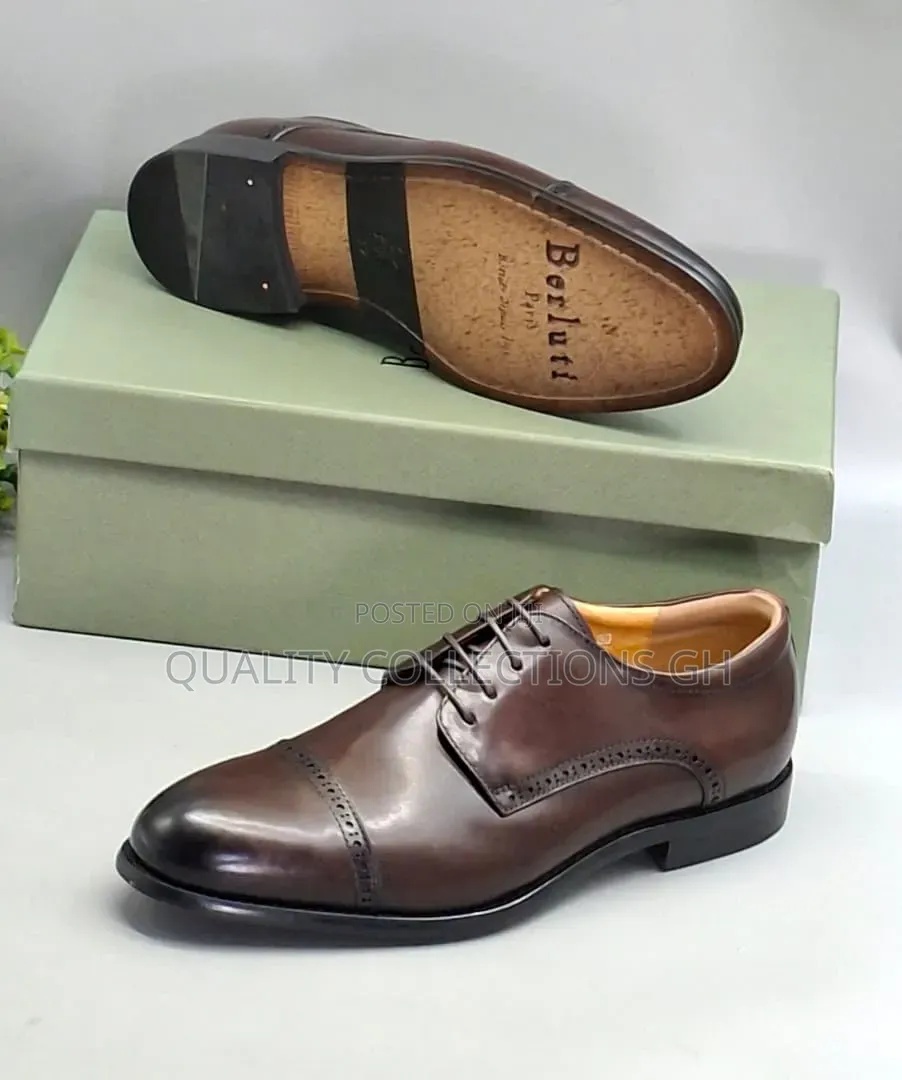 Authentic Berluti Coffee Brown
