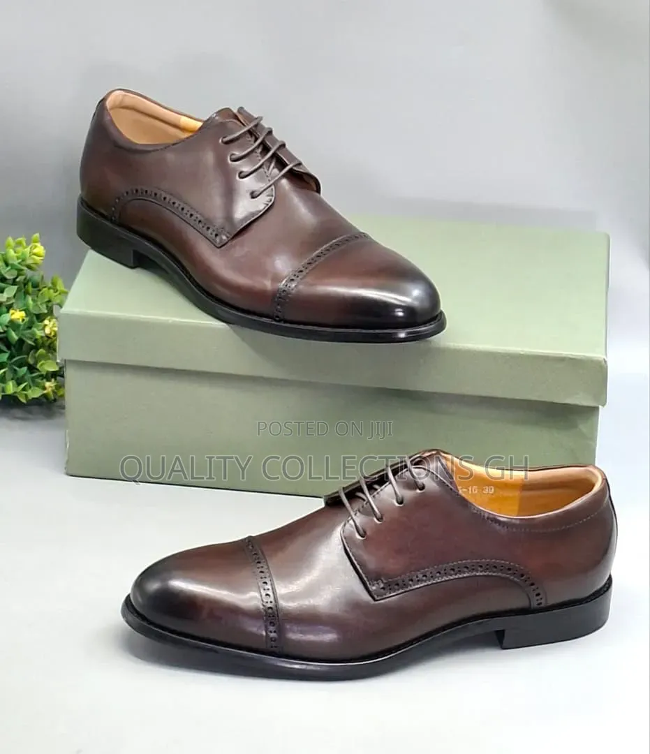 Authentic Berluti Coffee Brown