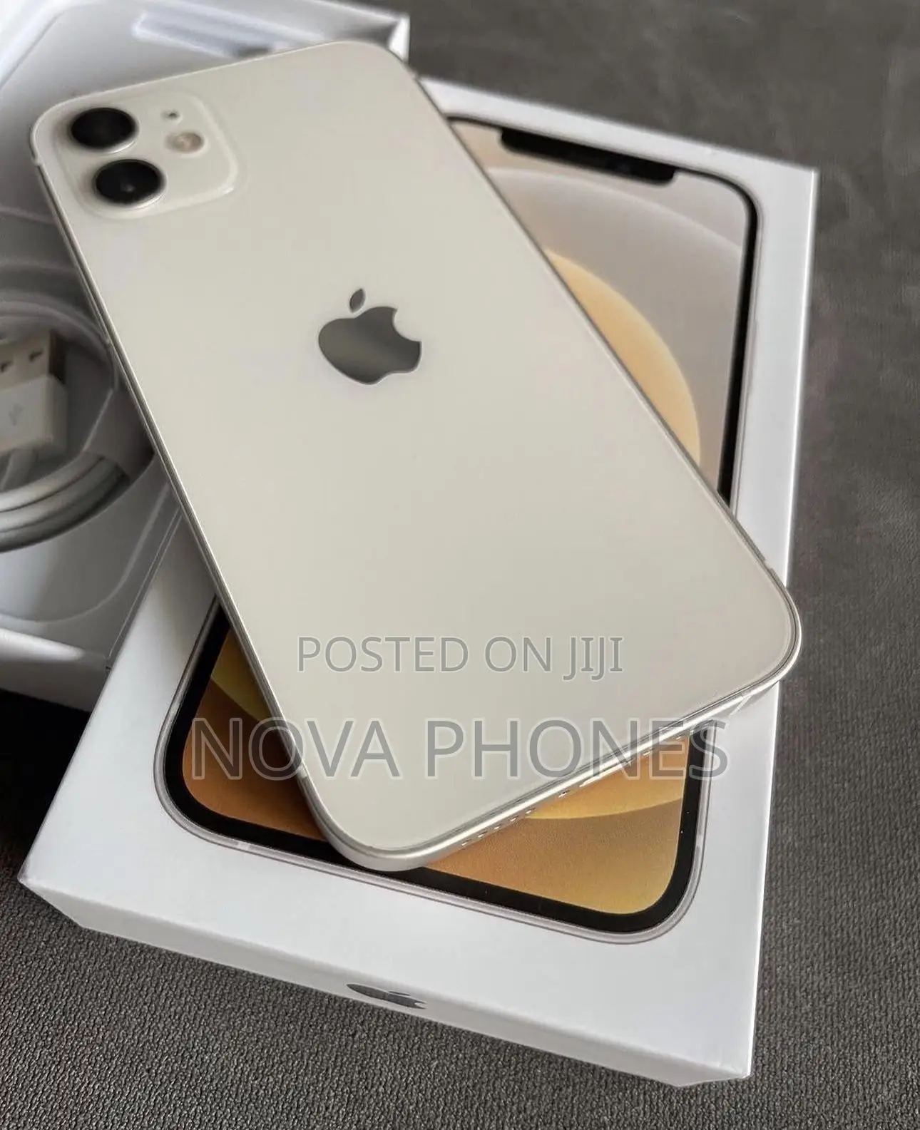 New Apple iPhone 12 128 GB White