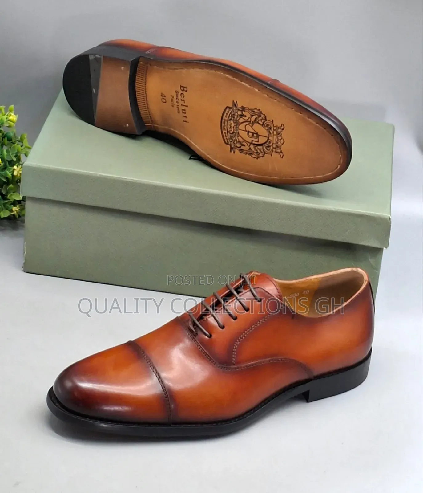 Authentic Brown Berluti