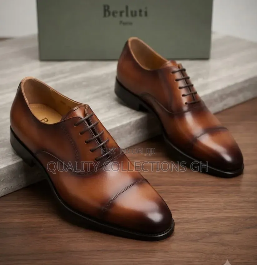 Authentic Brown Berluti