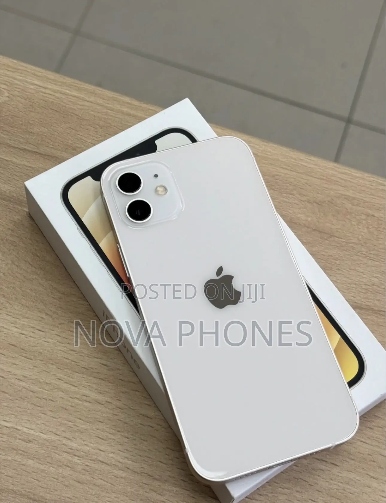 New Apple iPhone 12 64 GB White