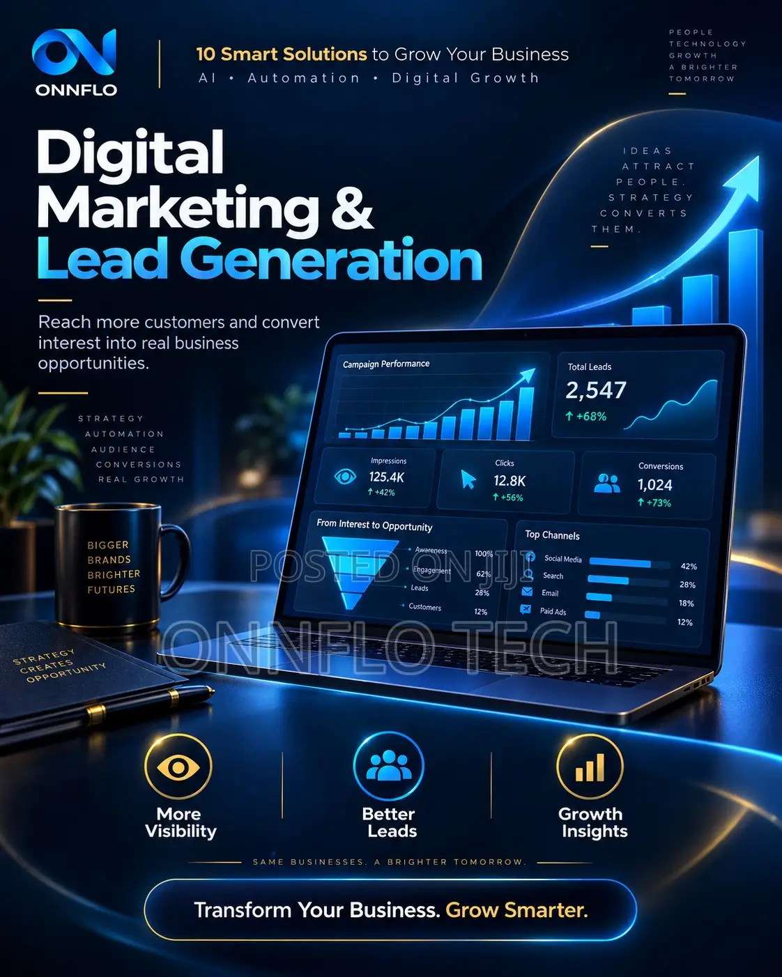 AI, Website, Software Business Automation Solutions