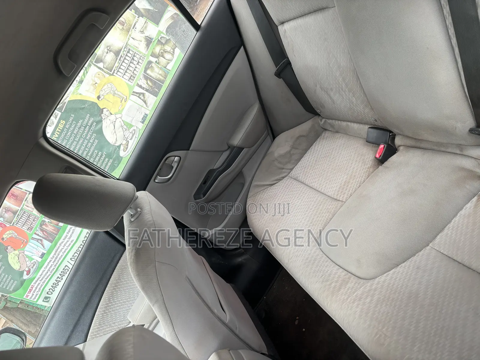 Honda Civic EX 4dr Sedan (1.8L 4cyl CVT) 2015 Blue