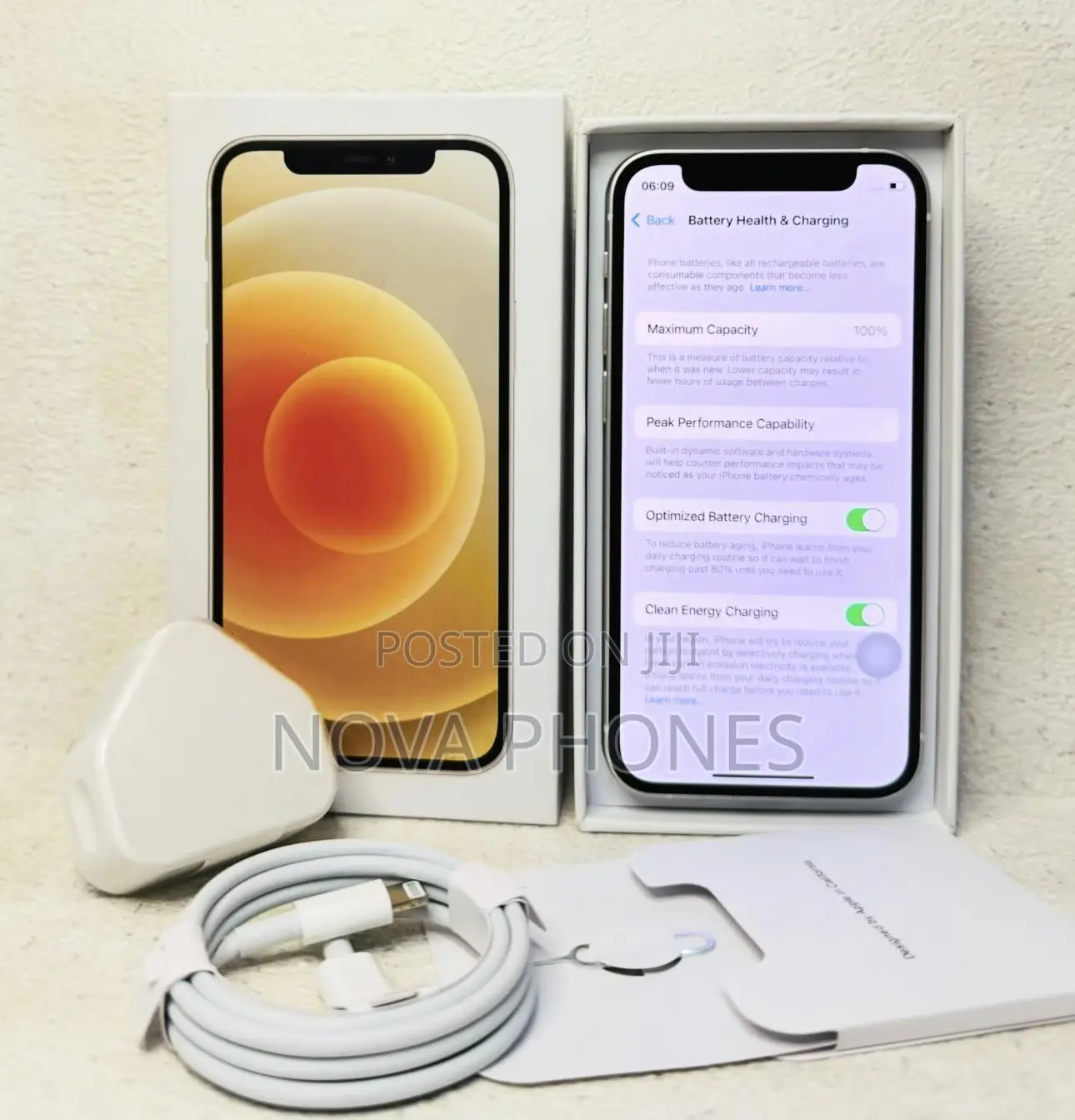 New Apple iPhone 12 mini 128 GB White