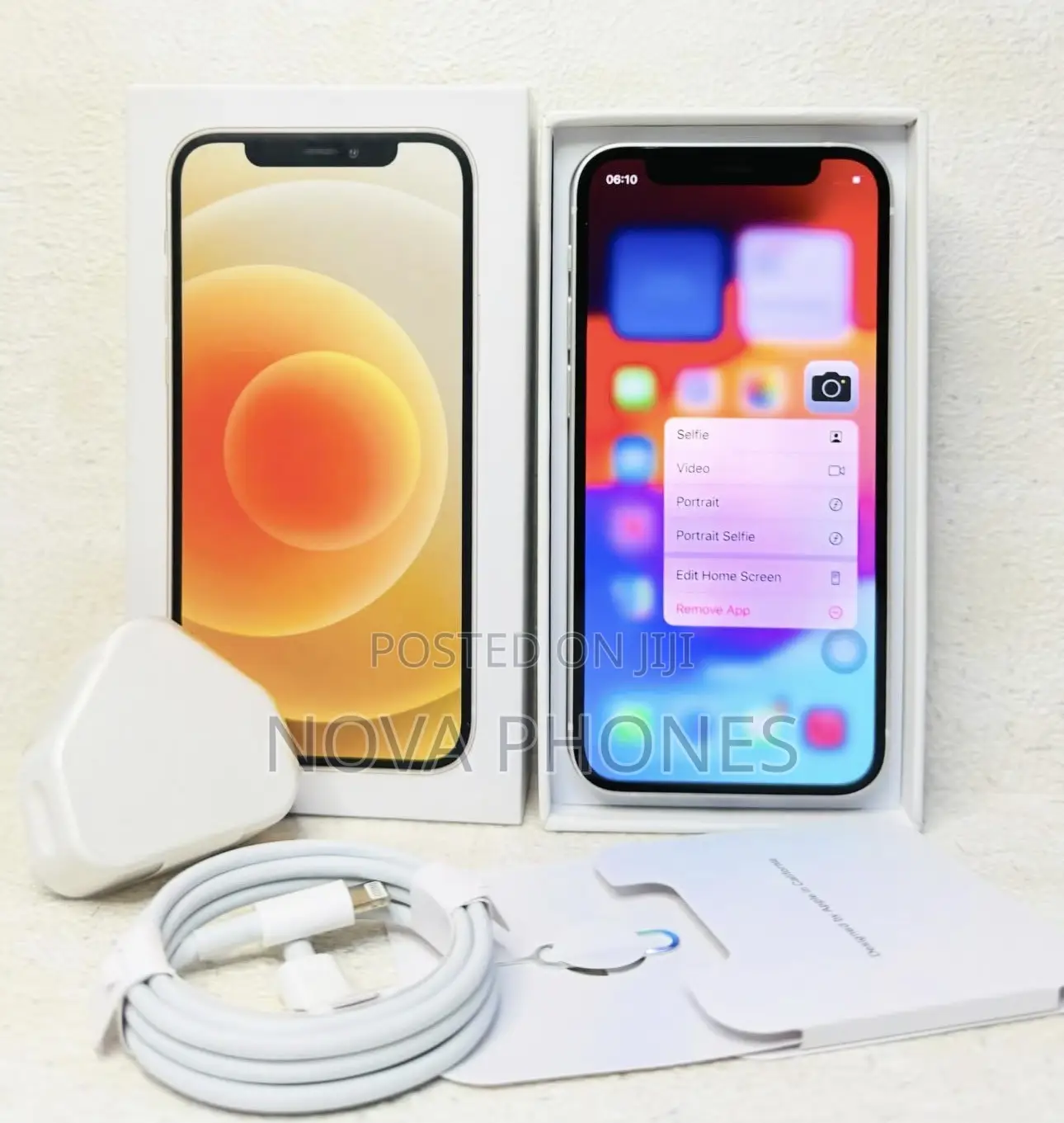New Apple iPhone 12 mini 128 GB White