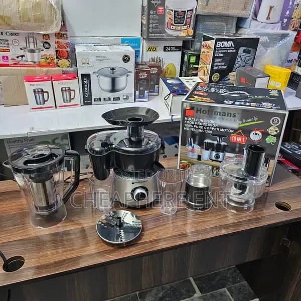 10 In1 Hoffmans Multi Function Food PROCESSOR
