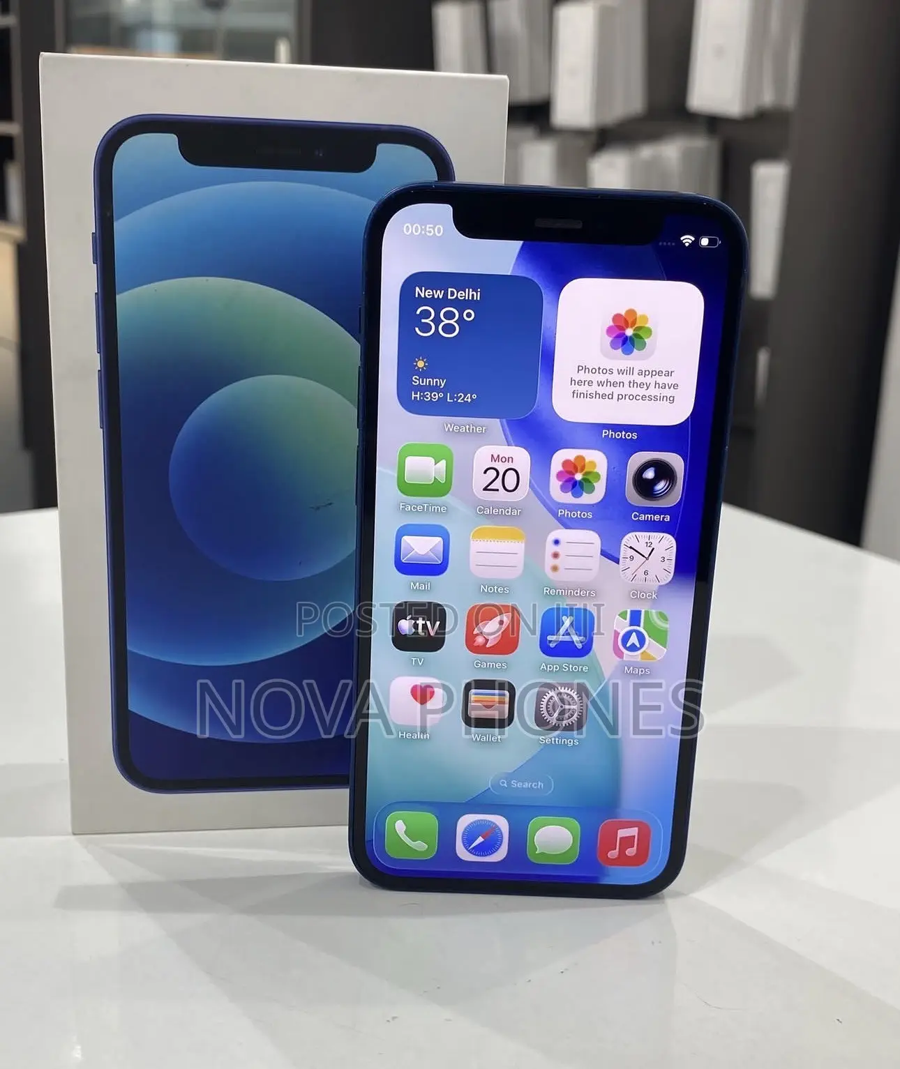 New Apple iPhone 12 mini 64 GB Blue