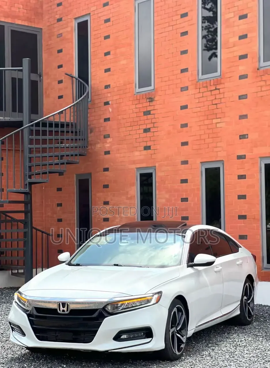 Honda Accord 2020 White