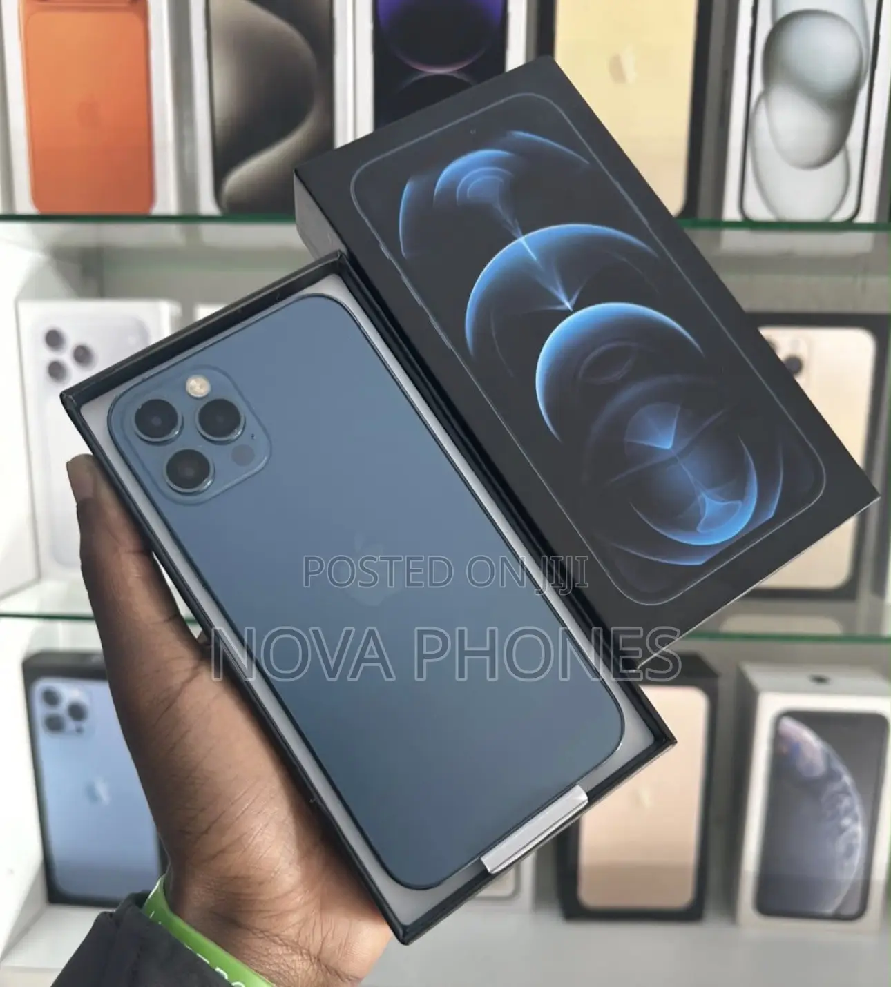 New Apple iPhone 12 Pro 128 GB Blue