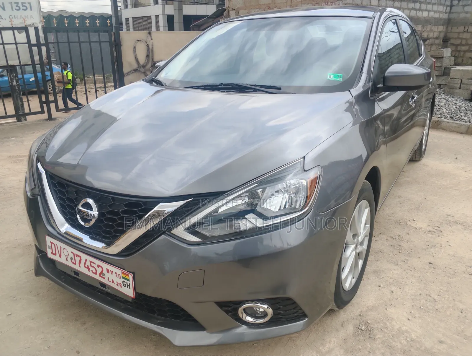 Nissan Sentra SR 2019