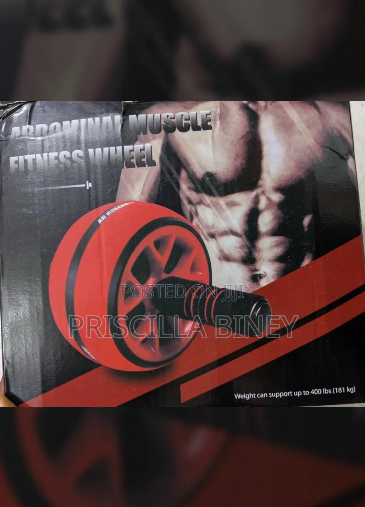 Abdominal Muscle Fitness Wheel