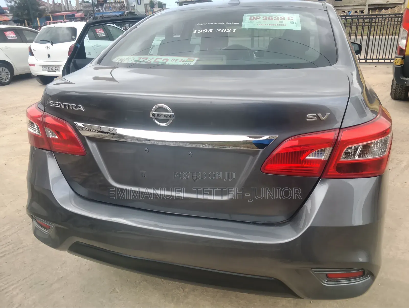 Nissan Sentra SR 2019