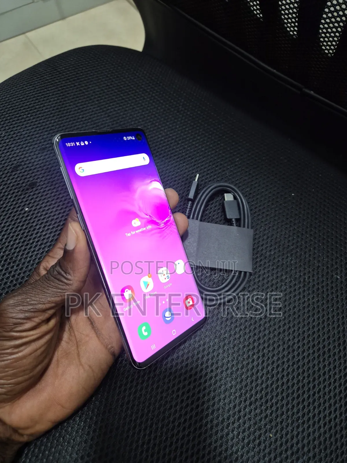 Samsung Galaxy S10 128 GB Black