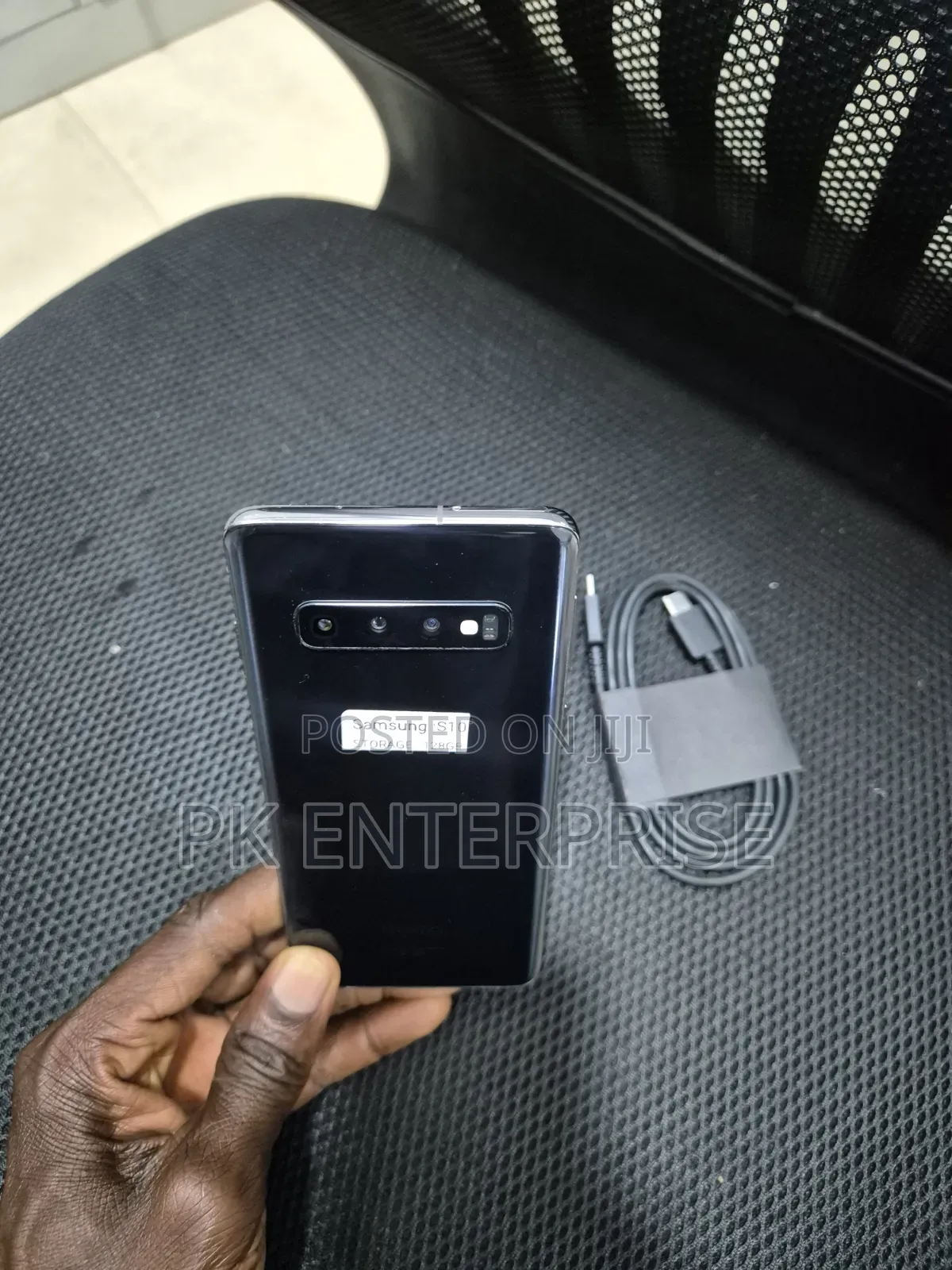 Samsung Galaxy S10 128 GB Black