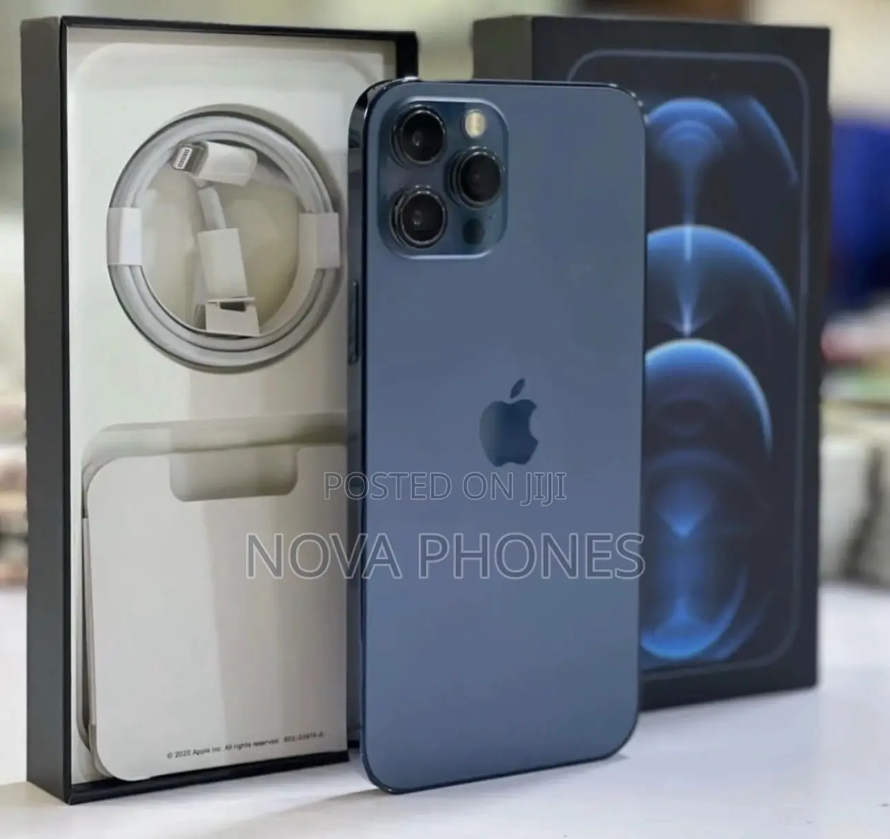 New Apple iPhone 12 Pro Max 128 GB Blue