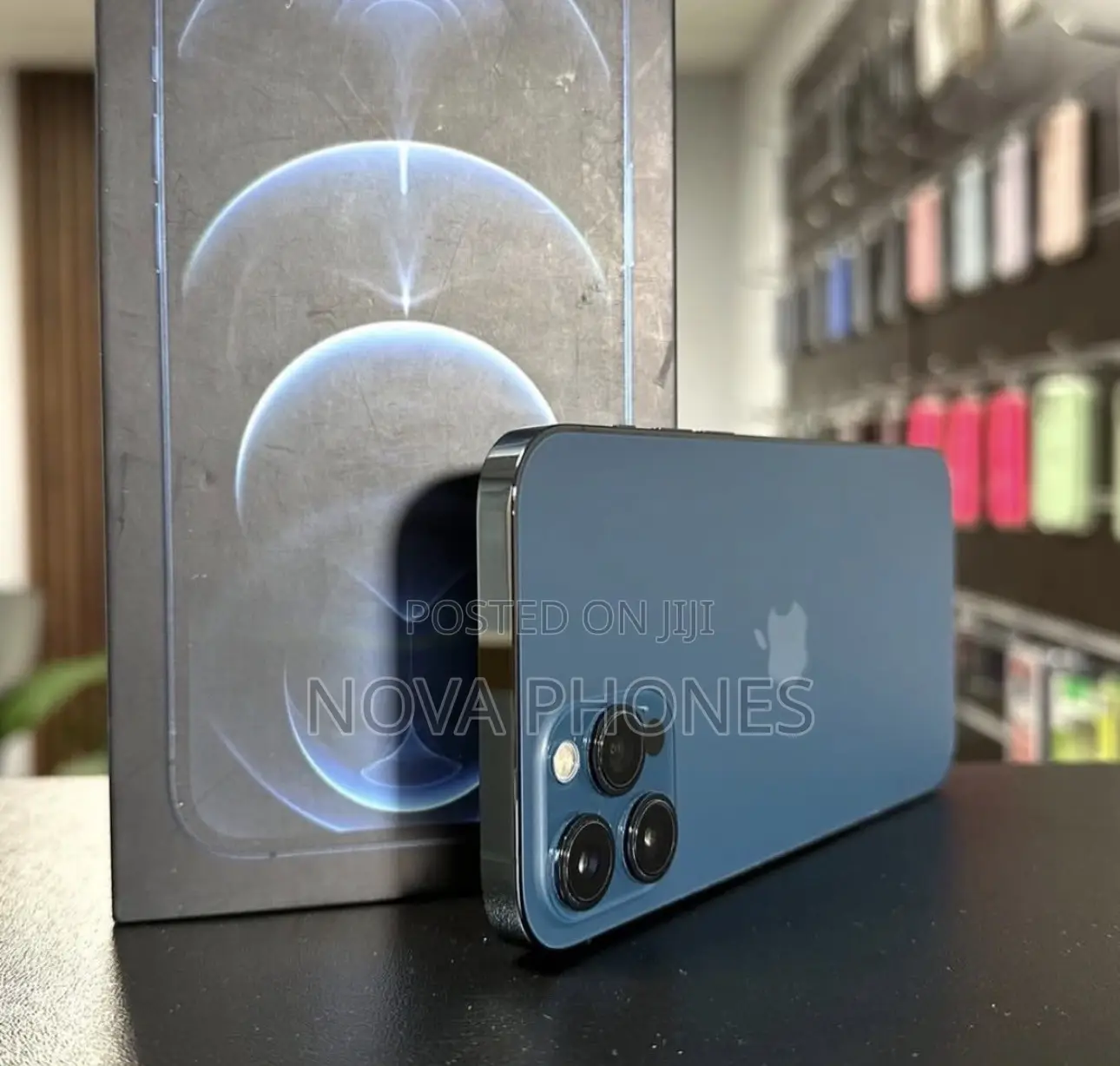 New Apple iPhone 12 Pro Max 128 GB Blue