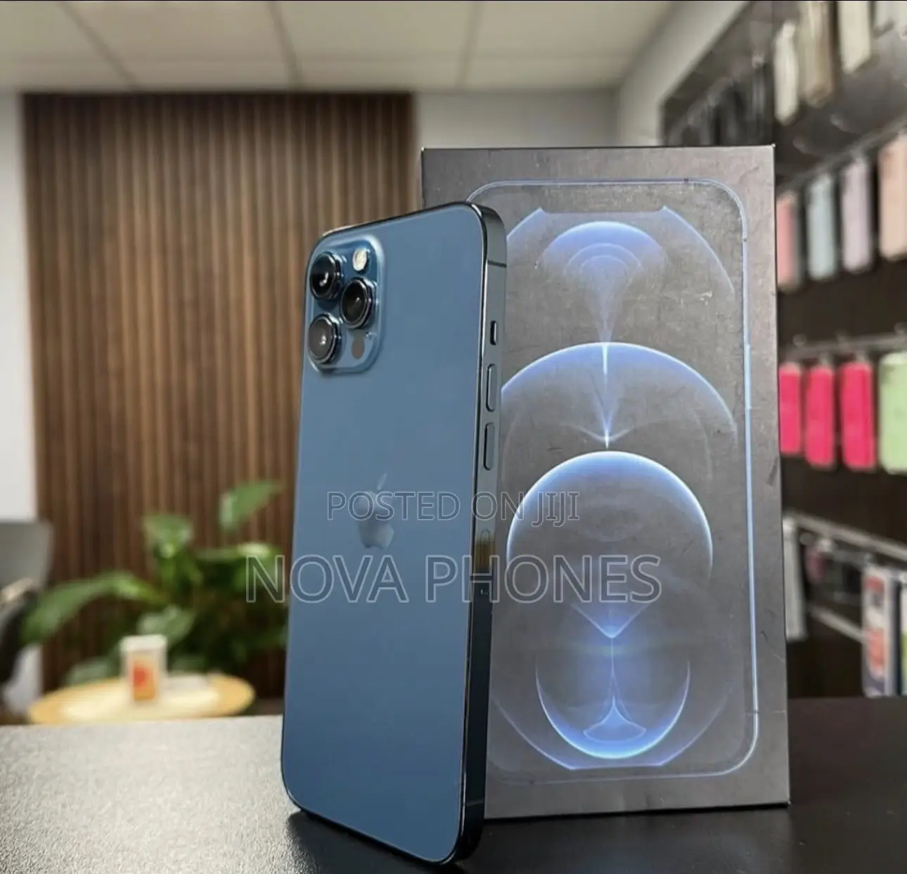 New Apple iPhone 12 Pro Max 128 GB Blue
