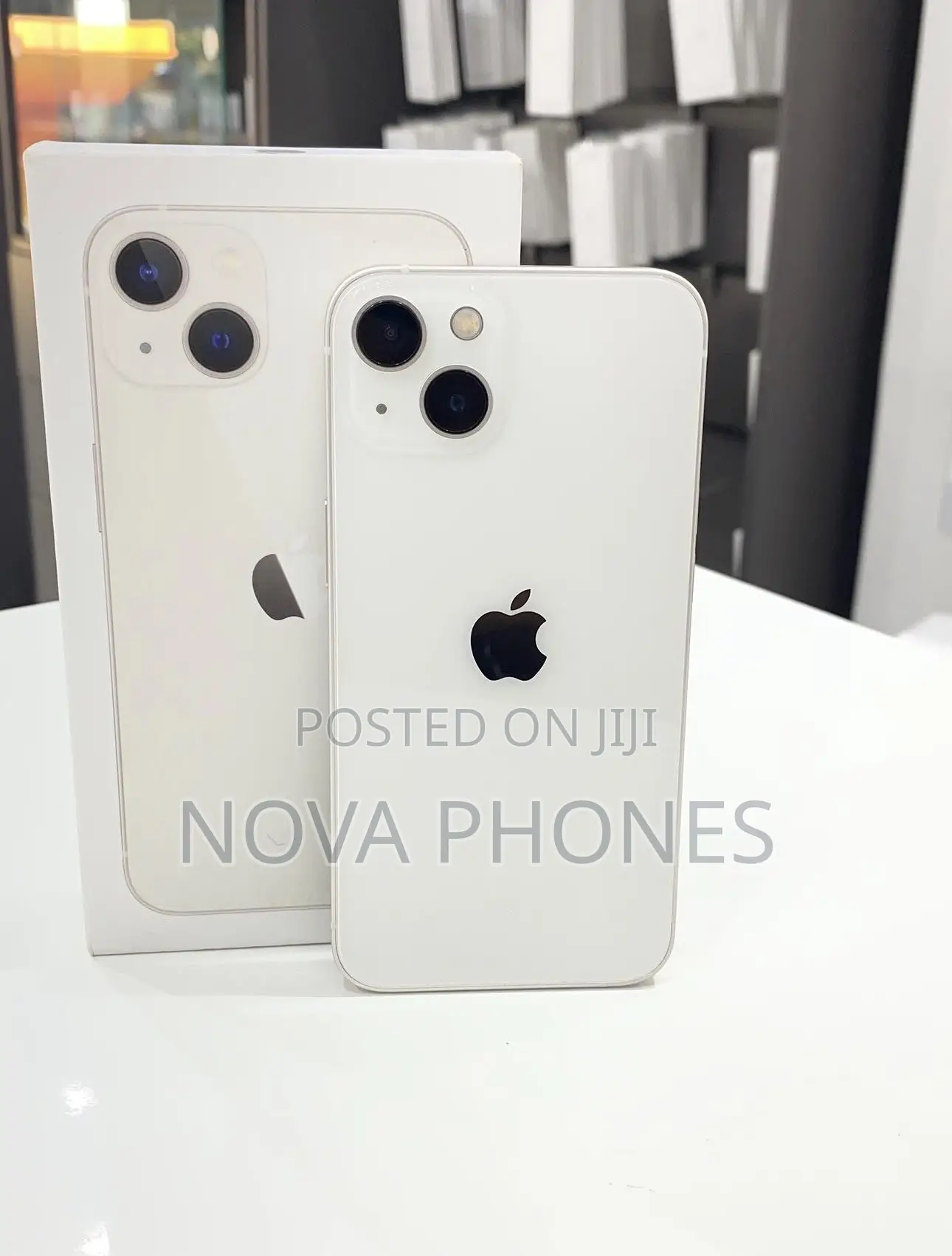 New Apple iPhone 13 128 GB White
