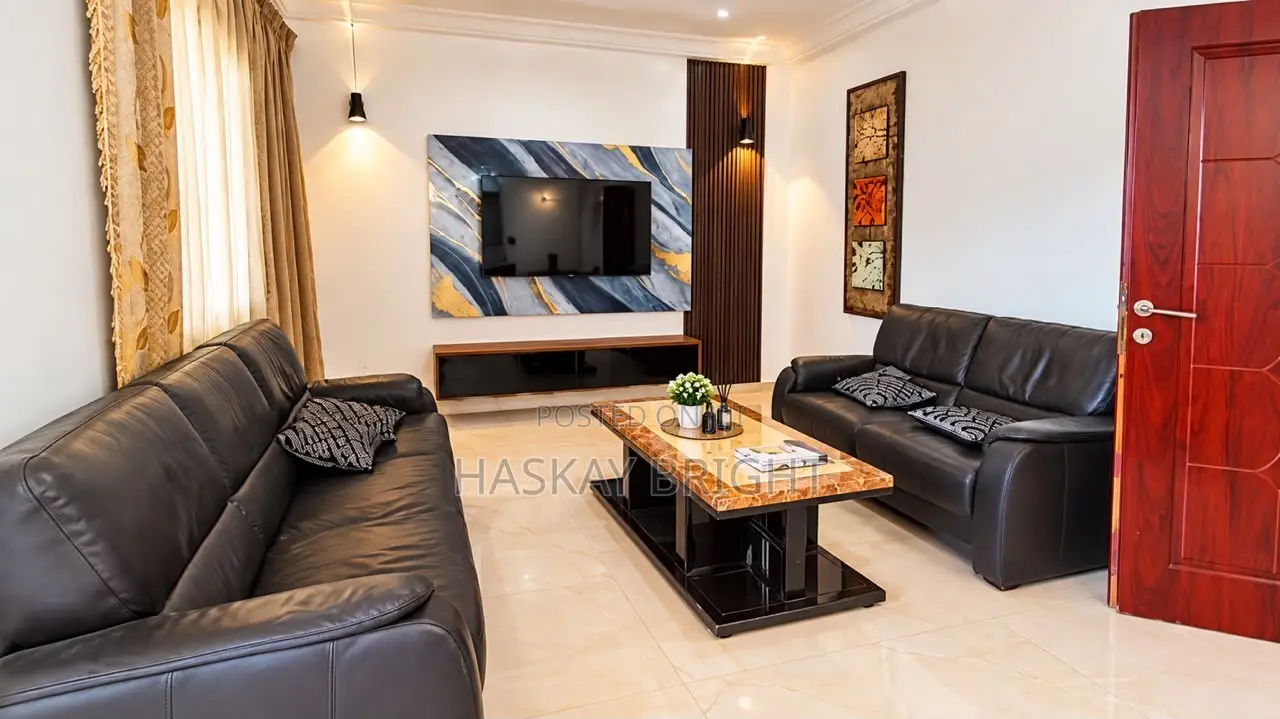 Furnished 3bdrm Apartment in East Legon for rent