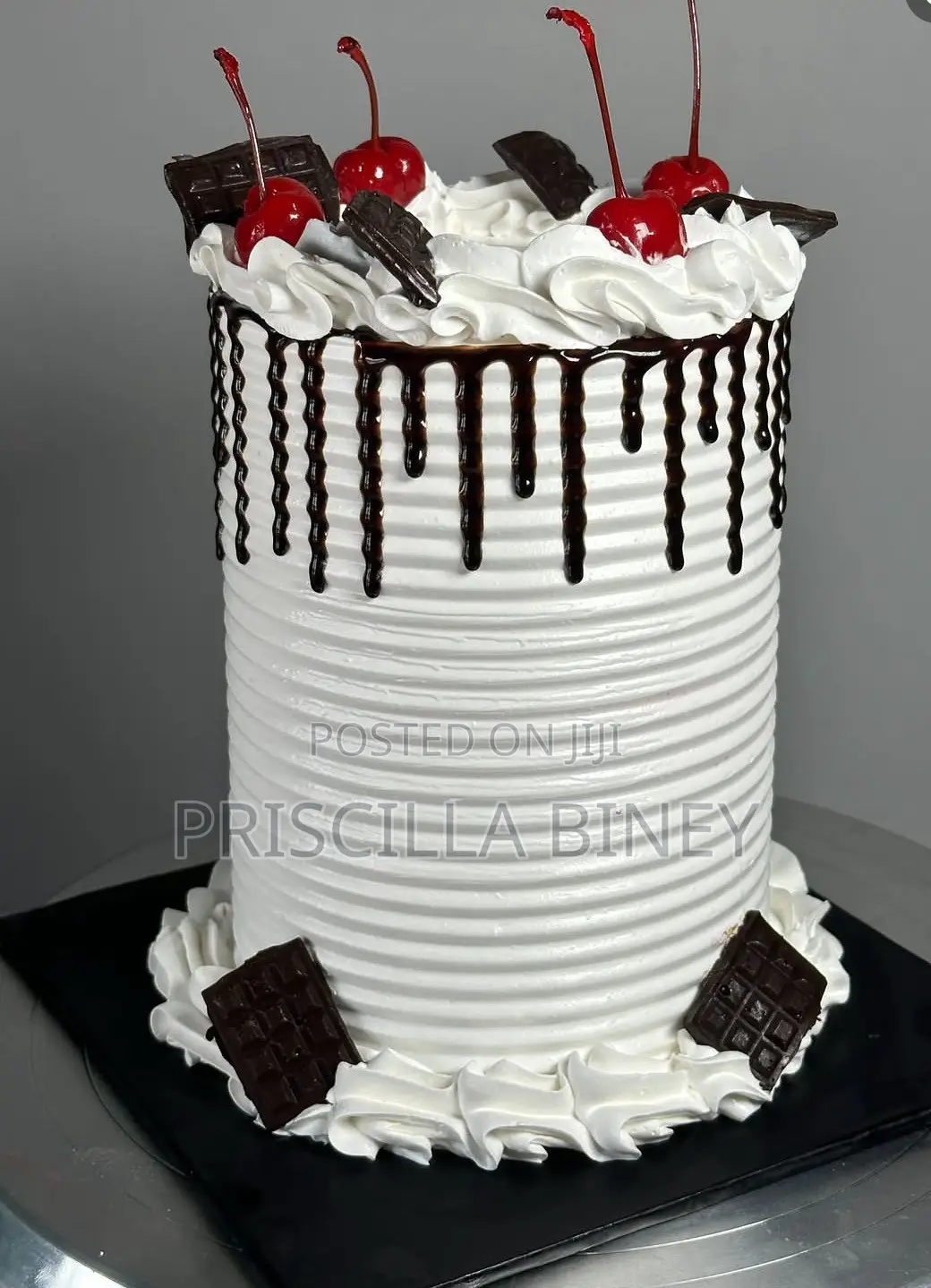 Yummy Ice Cream Cake