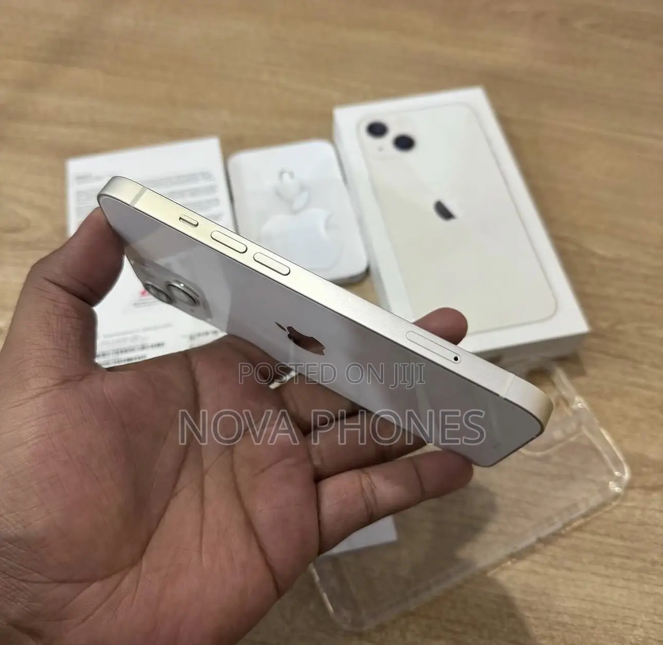 New Apple iPhone 13 256 GB White